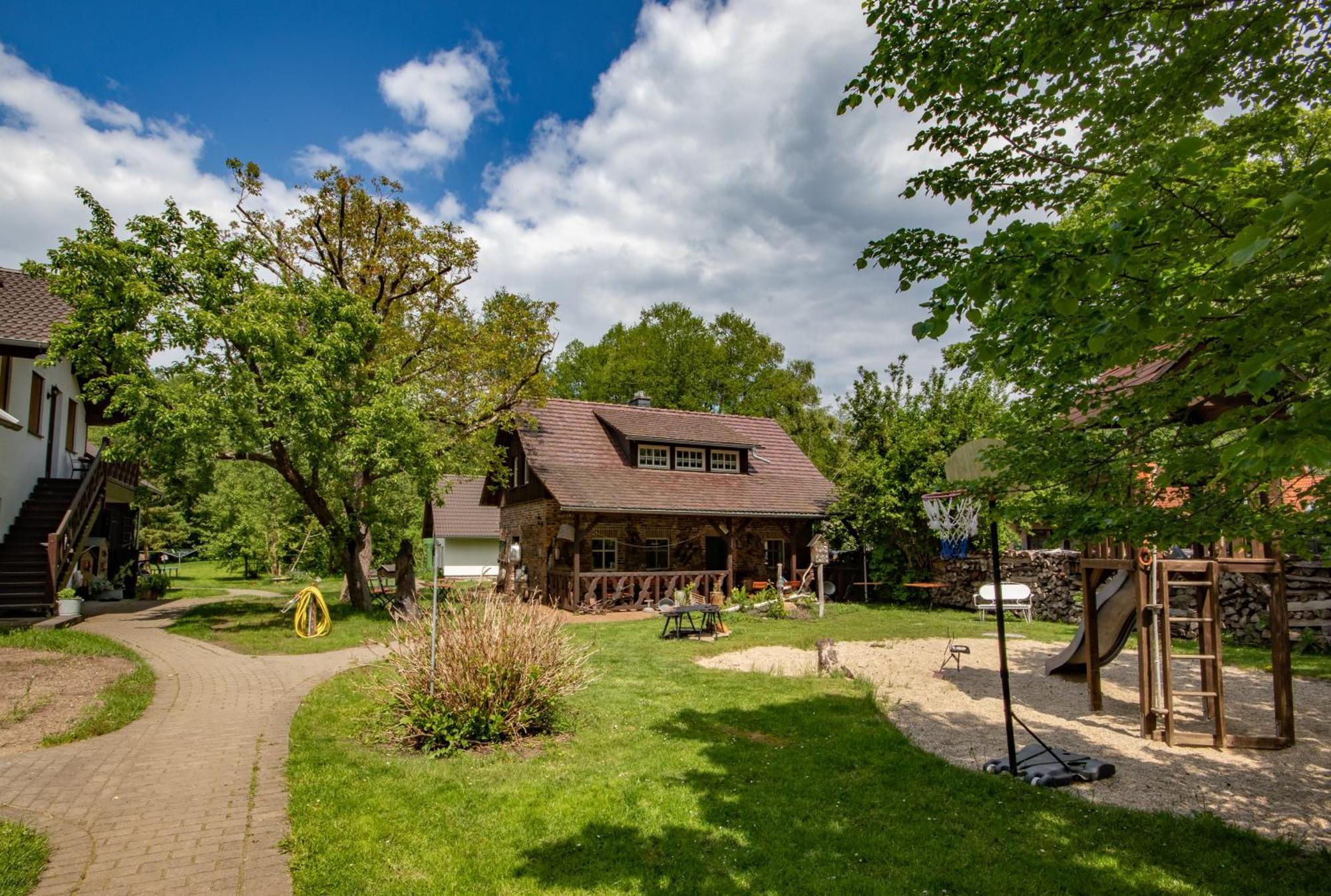 Ferienhof Bohg Burg (Spreewald) Exterior foto