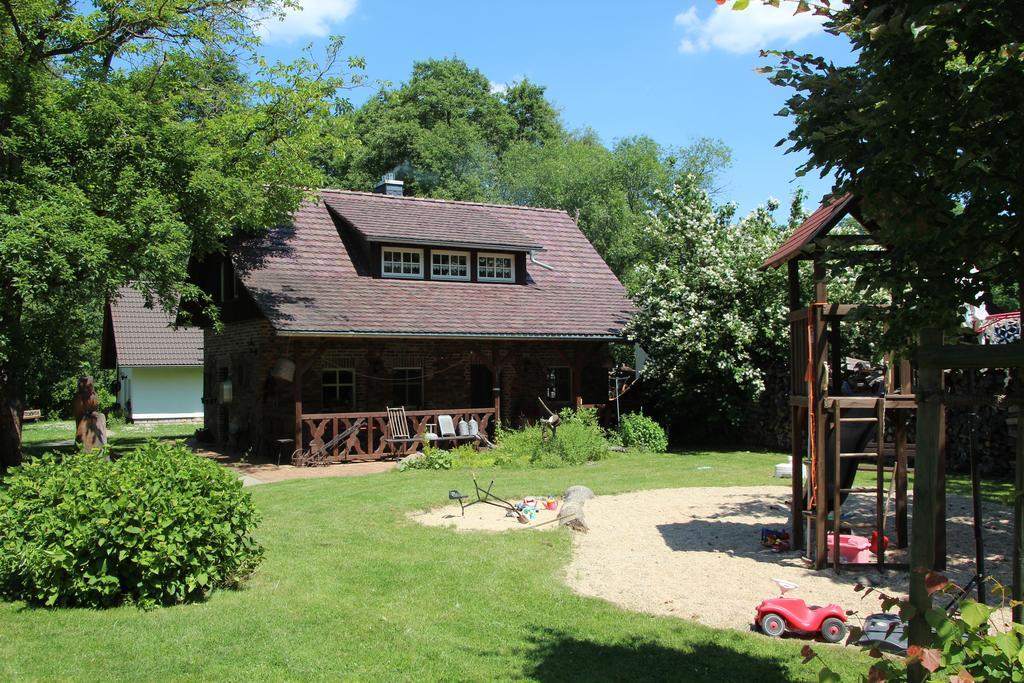 Ferienhof Bohg Burg (Spreewald) Exterior foto
